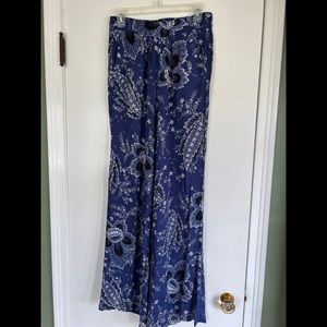 BCBG MAXAZRIA plazzo pants Size S